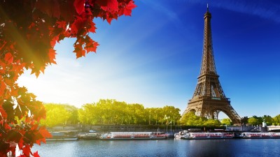 برج-برج ایفل-پاریس-دریاچه-معماری